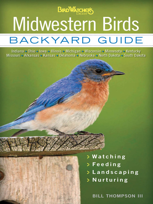 Title details for Midwestern Birds by Bill Thompson - Available